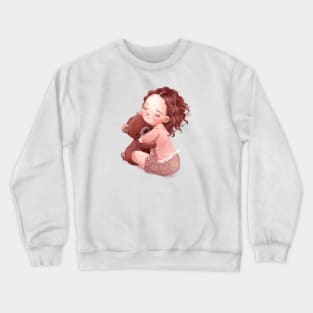 Teddy Love Crewneck Sweatshirt